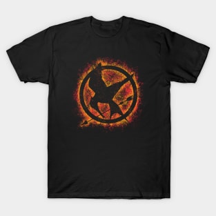 Burning Mockingjay T-Shirt